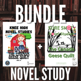 Novel Study Bundle: The Canada Geese Quilt (Natalie Kinsey