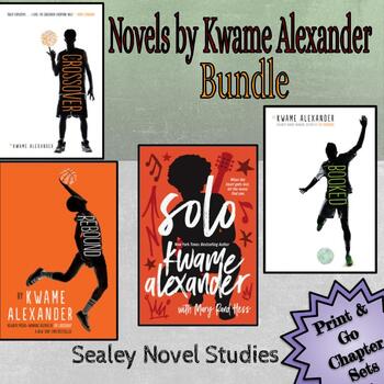 Novel Study Bundle For Author Kwame Alexander By Sealey Novel Studies