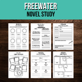 Novel Study Bundle for Freewater by Amina Luqman-Dawson