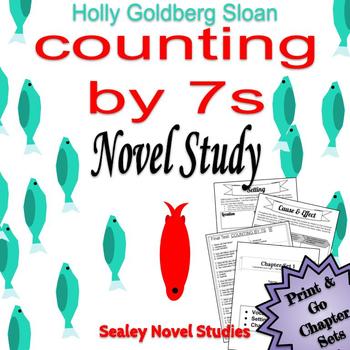 Novel Study Counting By 7s By Holly Goldberg Sloan