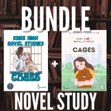 Novel Study - Cages (Peg Kehret) -- Bundle
