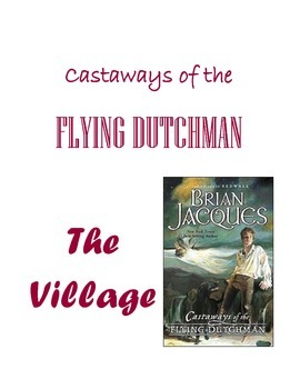 Preview of Novel Study Castaways of the Flying Dutchman