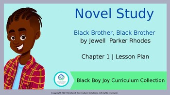 Preview of Novel Study - Chapter 1 - Reading Comprehension - ELA - Slide Deck
