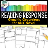 Novel Study - Reading Response Pages For ANY Novel!