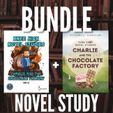 Novel Study - Charlie and the Chocolate Factory (Roald Dah