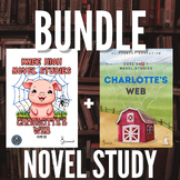 Novel Study - Charlotte’s Web (E. B. White) -- Bundle
