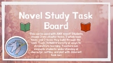 Novel Study Choice Board