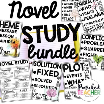 Preview of Novel Study/Core Literature: Resources for ANY Novel!