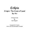 Novel Study: Crispin, the Cross of Lead