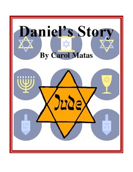 Preview of Daniel's Story (by Carol Matas) Study Guide