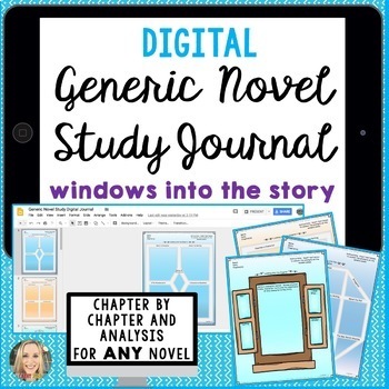 Generic Novel Study Guide Worksheets Teachers Pay Teachers