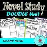 Novel Study Doodle Activity for ANY Novel
