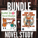 Novel Study - Fantastic Mr. Fox (Roald Dahl) -- Bundle