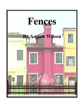 fences august wilson book