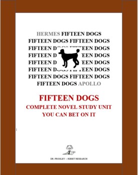 Preview of FIFTEEN DOGS -- Andre Alexis