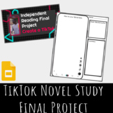 Novel Study Final Project TikTok