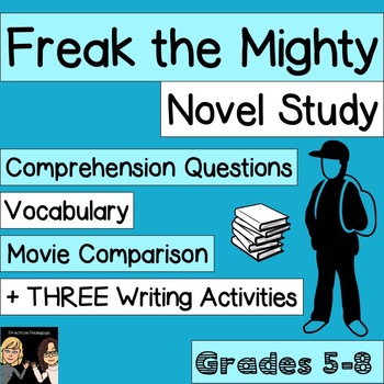 Preview of Novel Study: Freak the Mighty