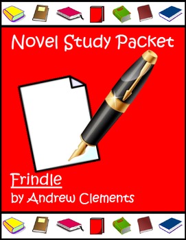 Preview of Novel Study - Frindle