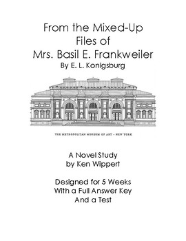 Preview of Novel Study: From the Mixed-up Files of Mrs. Basil E. Frankweiler