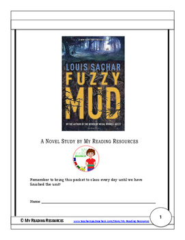 Fuzzy Mud by Louis Sachar, Paperback