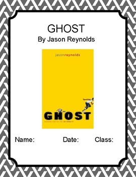 Ghost Novel Study for Special Education Jason Reynolds Track Series #1 •  Special Needs for Special Kids