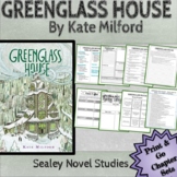 Novel Study:  GREENGLASS HOUSE by Kate Milford