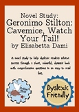 Novel Study: Geronimo Stilton: Cavemice, Watch Your Tail!