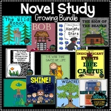 Novel Study Growing Bundle