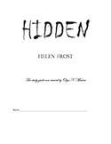 Novel Study Guide to Hidden by Helen Frost