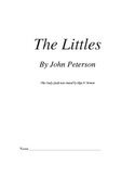 Novel Study Guide to THE LITTLES by John Peterson