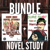 Novel Study - Harry Potter and the Philosopher’s Stone -- Bundle
