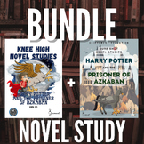 Novel Study - Harry Potter and the Prisoner of Azkaban -- Bundle
