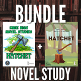 Novel Study - Hatchet (Gary Paulsen) -- Bundle