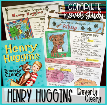 Preview of Novel Study: Henry Huggins by Beverly Cleary