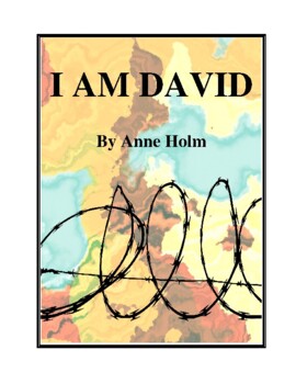 Preview of I Am David (by Anne Holm) Study Guide