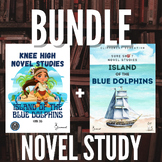 Novel Study - Island of the Blue Dolphin (Scott O’Dell) -- Bundle