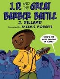 Novel Study: J.D. and the Great Barber Battle
