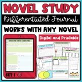 Novel Study Journal for Any Novel