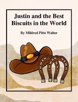 Preview of Justin and the Best Biscuits in the World (by Mildred Pitts Walter) Study Guide