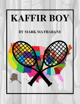 Preview of Kaffir Boy (by Mark Mathabane) Study Guide