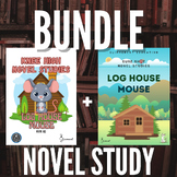 Novel Study - Log House Mouse (Sharon Siamon) -- Bundle