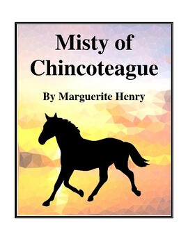 Preview of Misty of Chincoteague (by Marguerite Henry) Study Guide