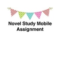 Novel Study Mobile For Differentiated Instruction