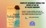 Novel Study - Never Let Me Go by Kazuo Ishiguro: COMPLETE 