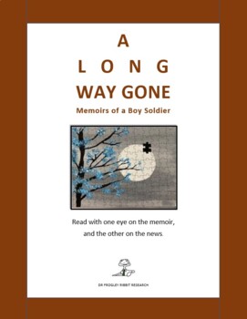 Preview of A LONG WAY GONE -- Ishmael Beah (Non-Fiction)