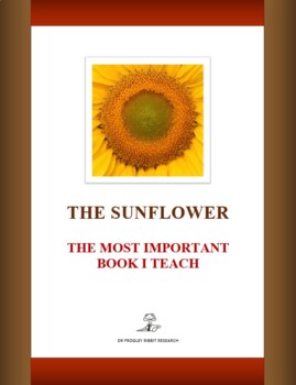 Preview of THE SUNFLOWER -- Simon Wiesenthal (Non-Fiction)