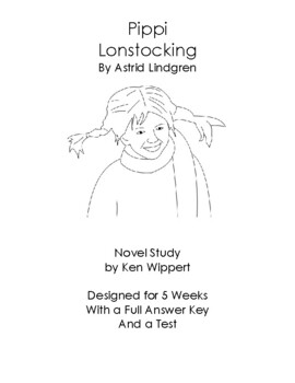 Preview of Novel Study: Pippi Longstocking
