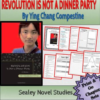 Revolution Is Not a Dinner Party by Ying Chang Compestine