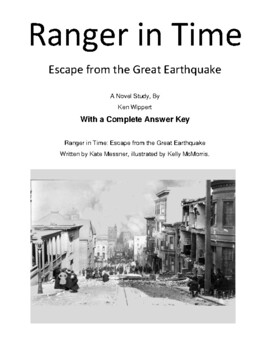 Preview of Novel Study: Ranger in Time: Escape from the Great Earthquake