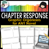 Novel Study - Reading Response & Analysis for ANY Novel - 